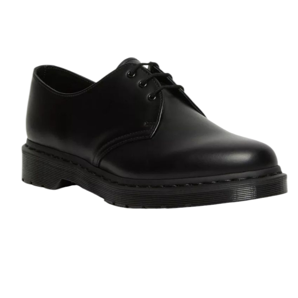 Dr Martens 1461 Mono Smooth Leather Oxford Shoes